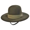 Aussie Slouch Open Crown Fur Felt Hat -Bailey Hat Shop 100087