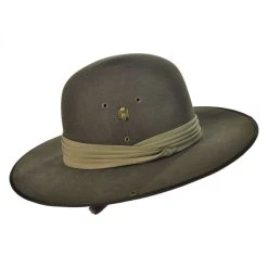 Aussie Slouch Open Crown Fur Felt Hat -Bailey Hat Shop 100093