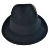 Kid's Blues Crushable Wool Felt Trilby Fedora Hat