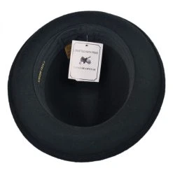 Kid's Blues Crushable Wool Felt Trilby Fedora Hat -Bailey Hat Shop 105285