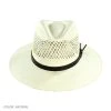 Stetson Digger Shantung Straw Outback Hat