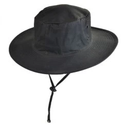 The Squatter Waxed Cotton Booney Hat -Bailey Hat Shop 114820