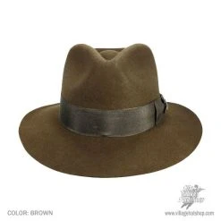 Officially Licensed Wool Felt Fedora Hat