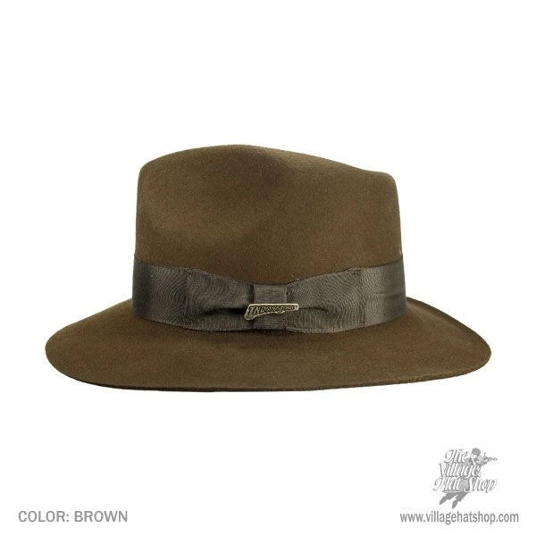 Officially Licensed Wool Felt Fedora Hat 4 Officially Licensed Wool Felt Fedora Hat - Image 2
