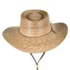 Outback Palm Straw Hat With Chincord
