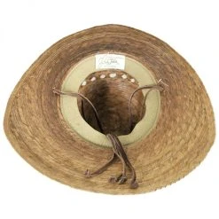 Laurel Lattice Palm Straw Facesaver Hat 7 Laurel Lattice Palm Straw Facesaver Hat -Bailey Hat Shop 127808