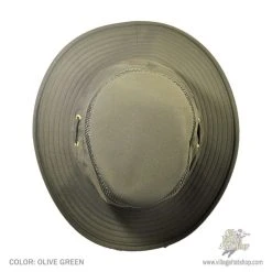 LTM5 Airflo Hat - Olive Green -Bailey Hat Shop 13022