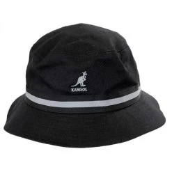 Kangol Stripe Lahinch Cotton Bucket Hat