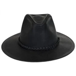 Buffalo Leather Western Hat