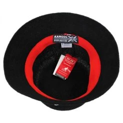 Kangol Bermuda Bucket Hat - Black -Bailey Hat Shop 149103