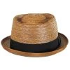 Be Bop Coconut Straw Pork Pie Hat 2 Be Bop Coconut Straw Pork Pie Hat -Bailey Hat Shop 149812