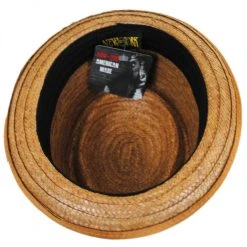 Be Bop Coconut Straw Pork Pie Hat -Bailey Hat Shop 149818