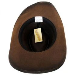 Faux Leather Western Hat 7 Faux Leather Western Hat -Bailey Hat Shop 150826