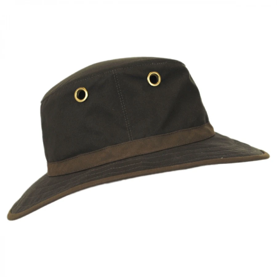 TWC7 Wax Cotton Hat 4 TWC7 Wax Cotton Hat - Image 2