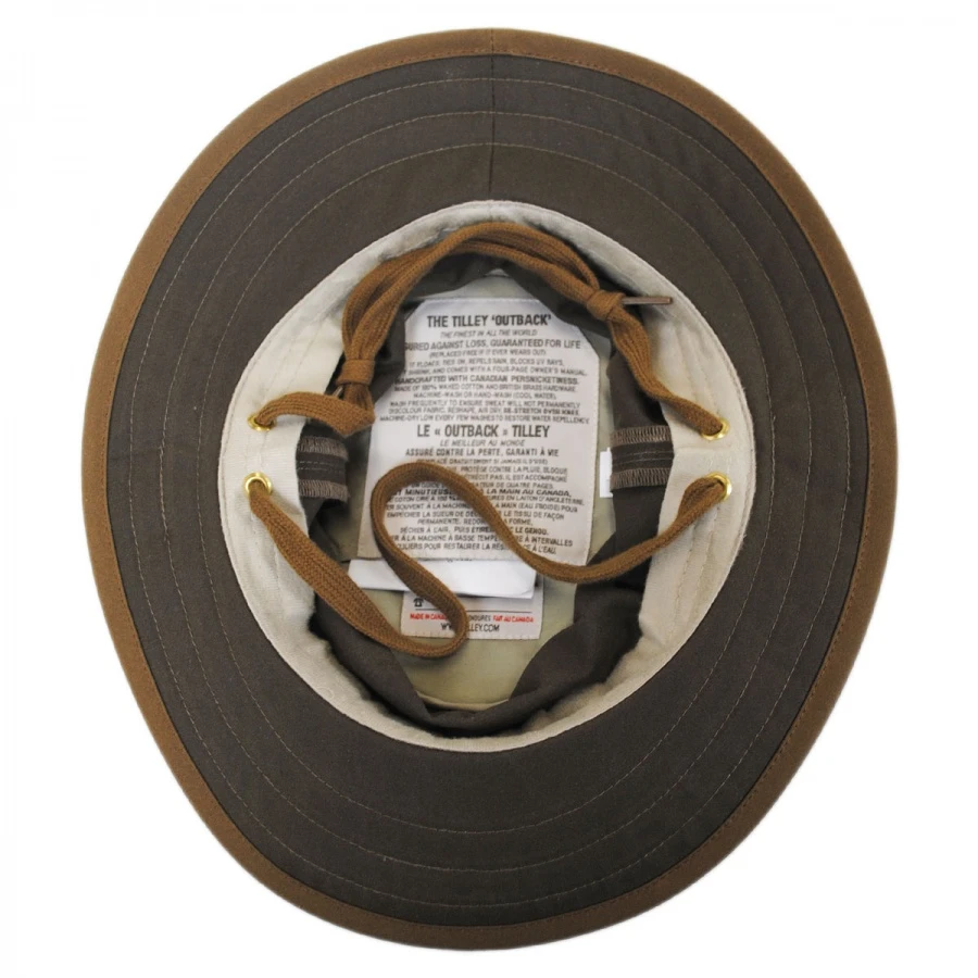 TWC7 Wax Cotton Hat 5 TWC7 Wax Cotton Hat - Image 3