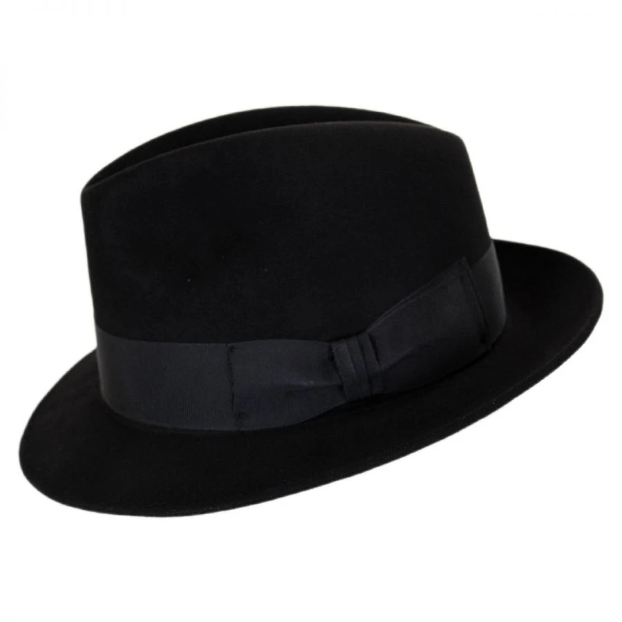 Ultimo Beaver Fur Felt Fedora Hat 4 Ultimo Beaver Fur Felt Fedora Hat - Image 2