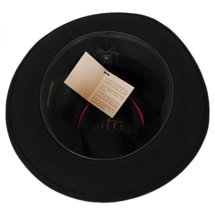 Ultimo Beaver Fur Felt Fedora Hat 5 Ultimo Beaver Fur Felt Fedora Hat - Image 3