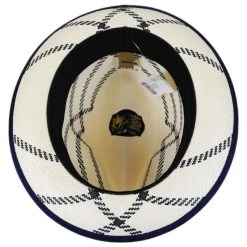 Rialto Shantung Straw Trilby Fedora Hat -Bailey Hat Shop 192981