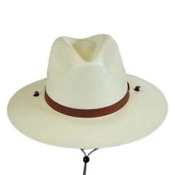 Bailey Hat Shop 21 Stetson Los Alamos Toyo Straw Chincord Western Hat