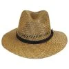 Stetson Childress Vent Seagrass Straw Safari Fedora Hat -Bailey Hat Shop 194615