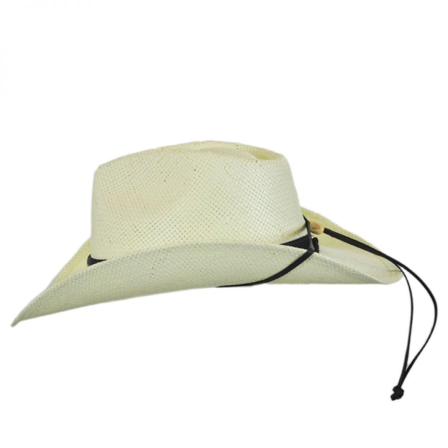 Wildhorse Toyo Straw Western Hat 4 Wildhorse Toyo Straw Western Hat - Image 2
