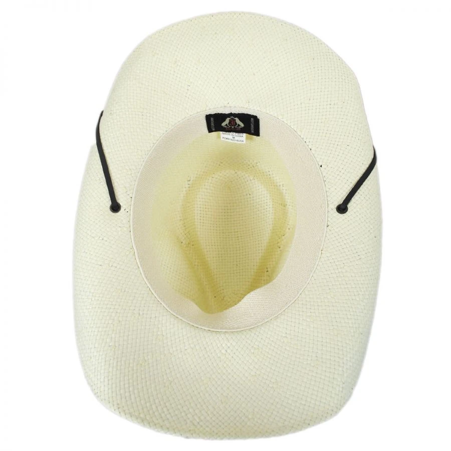Wildhorse Toyo Straw Western Hat 5 Wildhorse Toyo Straw Western Hat - Image 3