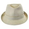 Cotton Trilby Fedora Hat