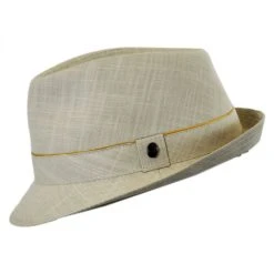 Cotton Trilby Fedora Hat -Bailey Hat Shop 196166