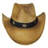 CHARLIE 1 HORSE Stars And Stripes Straw Western Hat -Bailey Hat Shop 200328