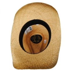 CHARLIE 1 HORSE Stars And Stripes Straw Western Hat -Bailey Hat Shop 200334