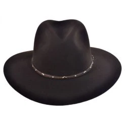 Compass Merino Wool Felt Western Hat