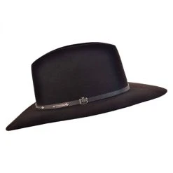 Alternative view of Compass Merino Wool Felt Western Hat