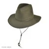 Cotton Twill Aussie Fedora Hat -Bailey Hat Shop 224711
