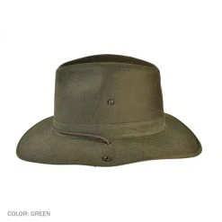 Cotton Twill Aussie Fedora Hat -Bailey Hat Shop 224717