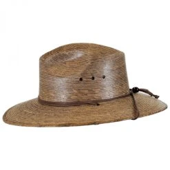 Alternative view of Stetson Rustic Palm Leaf Straw Hat
