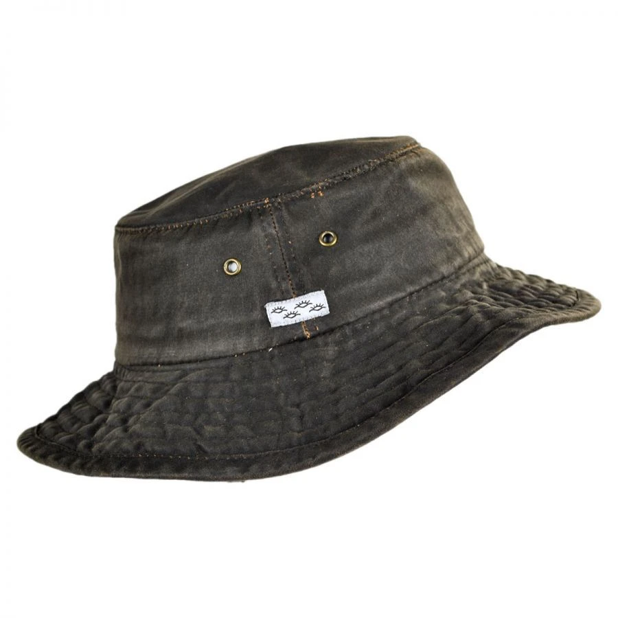 Weathered Cotton Booney Hat 4 Weathered Cotton Booney Hat - Image 2
