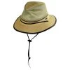 Mesh Crown Hemp Fabric Safari Fedora Hat