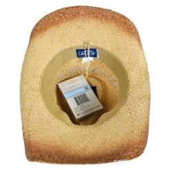 Route 66 Raffia Straw Cowboy Hat 7 Route 66 Raffia Straw Cowboy Hat -Bailey Hat Shop 227672