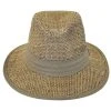 Panama Jack Seagrass Straw Safari Fedora Hat -Bailey Hat Shop 228822