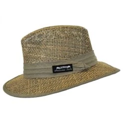 Panama Jack Seagrass Straw Safari Fedora Hat 6 Panama Jack Seagrass Straw Safari Fedora Hat -Bailey Hat Shop 228825