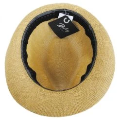 Bailey Elliot Straw Fedora Hat -Bailey Hat Shop 235055