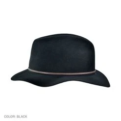Bailey Jackman Rollable Wool LiteFelt Fedora Hat 7 Bailey Jackman Rollable Wool LiteFelt Fedora Hat -Bailey Hat Shop 235655