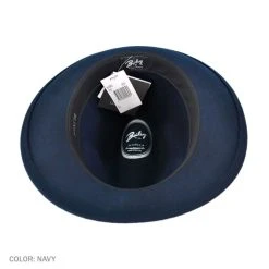 Bailey Blixen Wool LiteFelt Fedora Hat -Bailey Hat Shop 235943