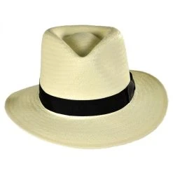 Bailey Spencer Toyo LiteStraw Fedora Hat