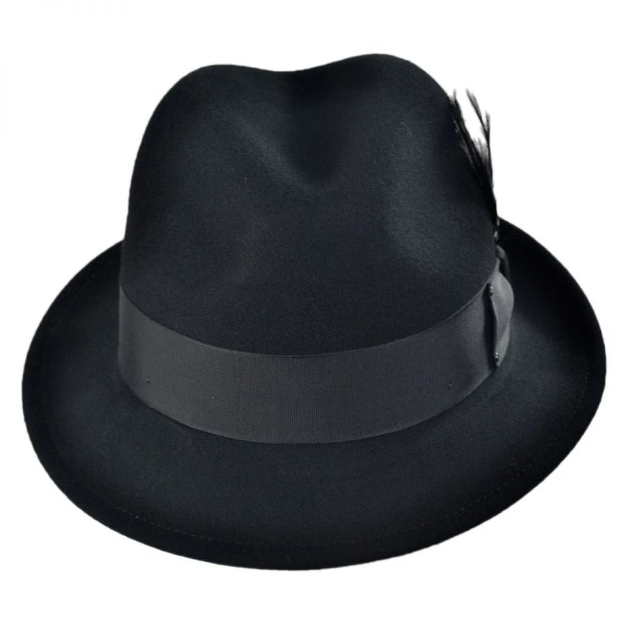 Bailey Tino Wool LiteFelt Trilby Fedora Hat 5 Bailey Tino Wool LiteFelt Trilby Fedora Hat - Image 3