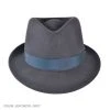 Heritage Collection 2000s Wool Felt Trilby Fedora Hat -Bailey Hat Shop 237698