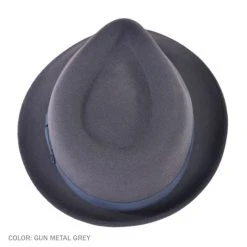 Heritage Collection 2000s Wool Felt Trilby Fedora Hat -Bailey Hat Shop 237704