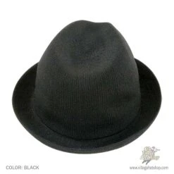 Kangol Tropic Playa Stingy Brim Fedora Hat -Bailey Hat Shop 238658