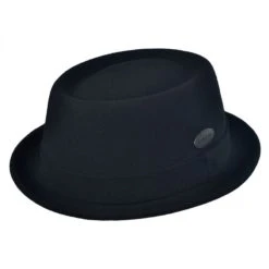 Kangol Wool LiteFelt Pork Pie Hat