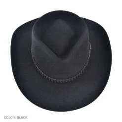 Snowy River Fur Felt Australian Western Hat -Bailey Hat Shop 24317